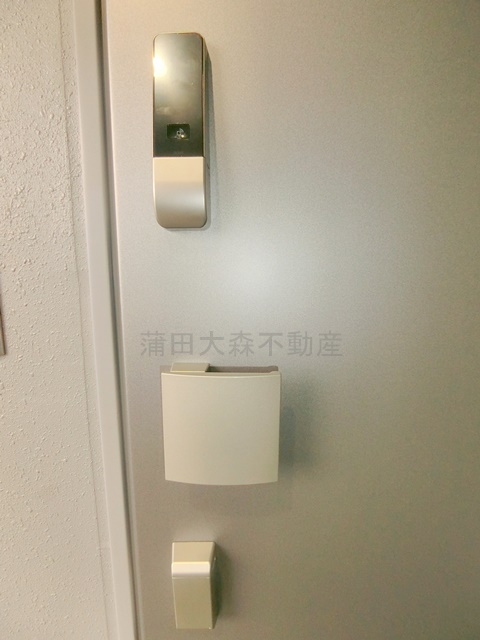 プレール・ドゥーク池上Ⅱの玄関