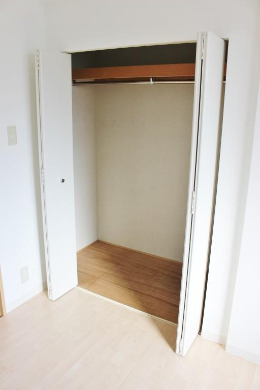 ジュネスト1番館の収納