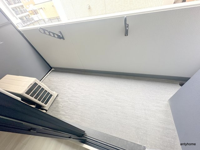 S-RESIDENCE難波大国町Deux　仲介手数料無料のバルコニー