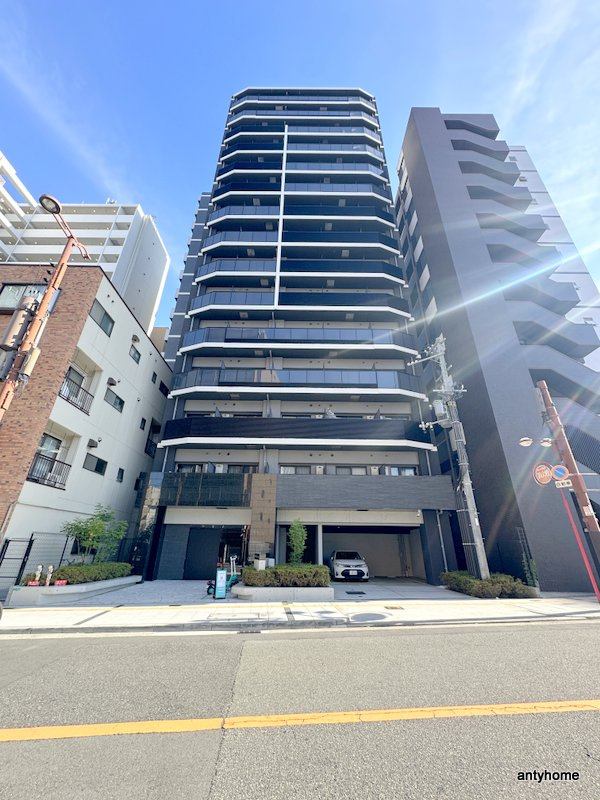 S-RESIDENCE難波大国町Deux　仲介手数料無料の外観