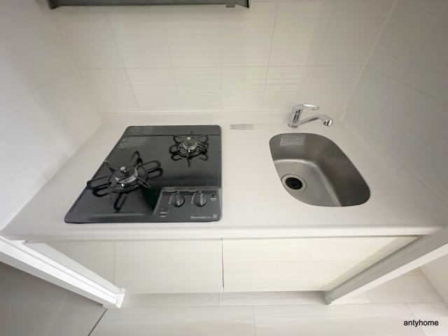S-RESIDENCE難波大国町Deux　仲介手数料無料のキッチン