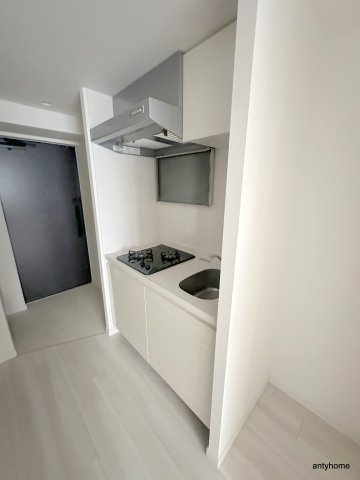 S-RESIDENCE難波大国町Deux　仲介手数料無料のキッチン