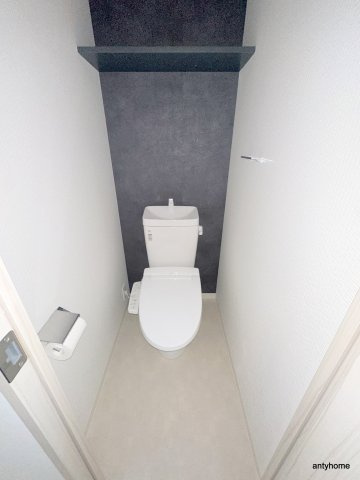 S-RESIDENCE難波大国町Deux　仲介手数料無料のトイレ