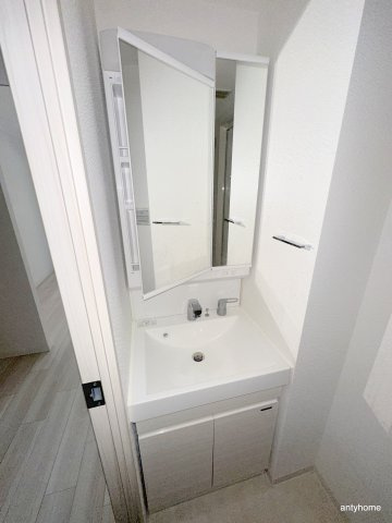 S-RESIDENCE難波大国町Deux　仲介手数料無料の洗面所