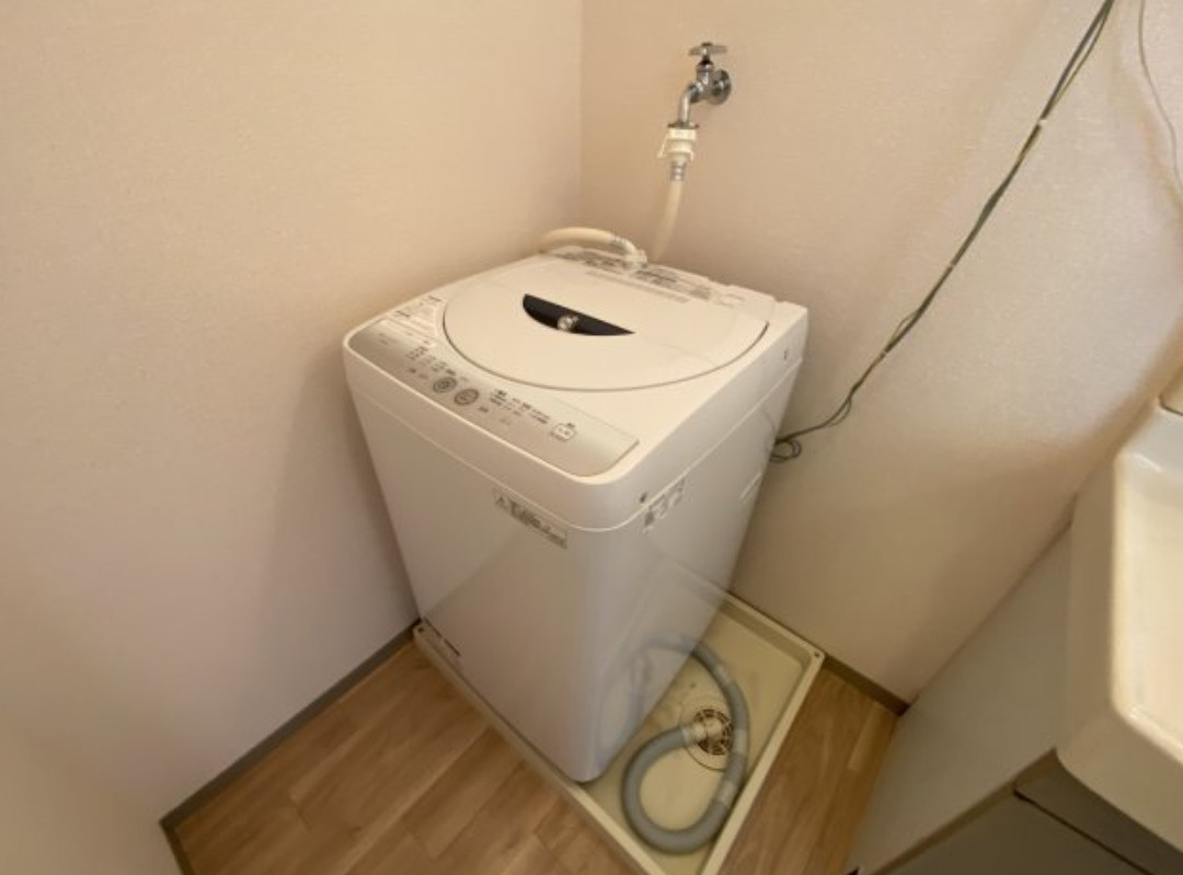 メゾンドールの洗面所