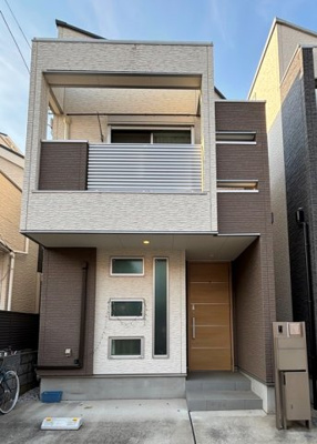 【外観】 | 東玉川戸建 | おしゃれな外観です