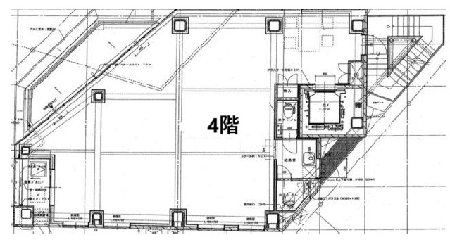 【間取り】 | ＯＲＩＸ恵比寿西ビル
