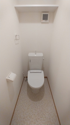 【トイレ】 | フロレスタ田園調布 | シンプルで使いやすいトイレです
