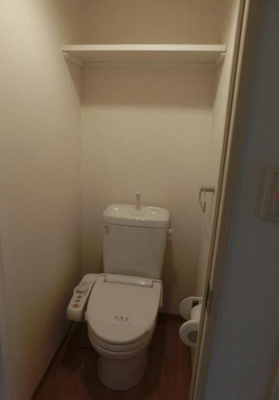 【トイレ】 | サンテミリオン目黒東山弐番館 | 落ち着いたトイレです