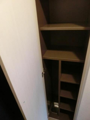 【収納】 | サンテミリオン目黒東山弐番館 | 専用の収納スペースです