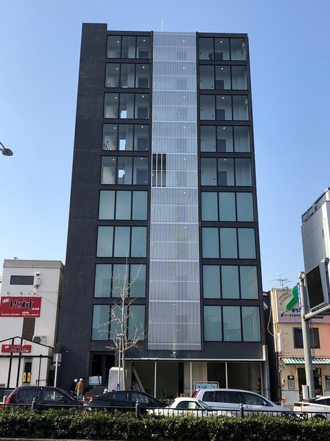 ジオステージ本山の外観