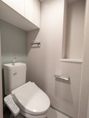 【トイレ】 | アルティザ自由が丘 | トイレもきれいです