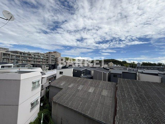 ハイロイヤル緑地公園パート二A棟の展望