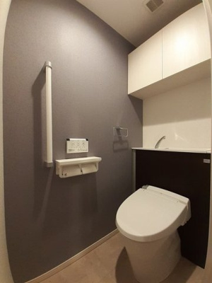 【トイレ】 | Ｆｅｅｊｕ田園調布 | ゆったりとした空間のトイレです