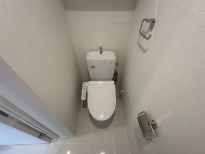 【トイレ】 | ＧＲＡＮ ＰＡＳＥＯ 自由が丘奥沢 | 落ち着いた色調のトイレです