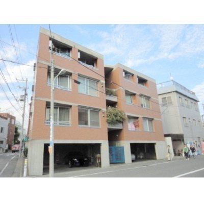 【外観】 | 五本木アパートメンツ | 外はこのようになっています