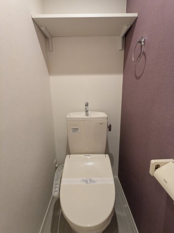 ハーモニーテラス上石川町Ⅱのトイレ|102号室