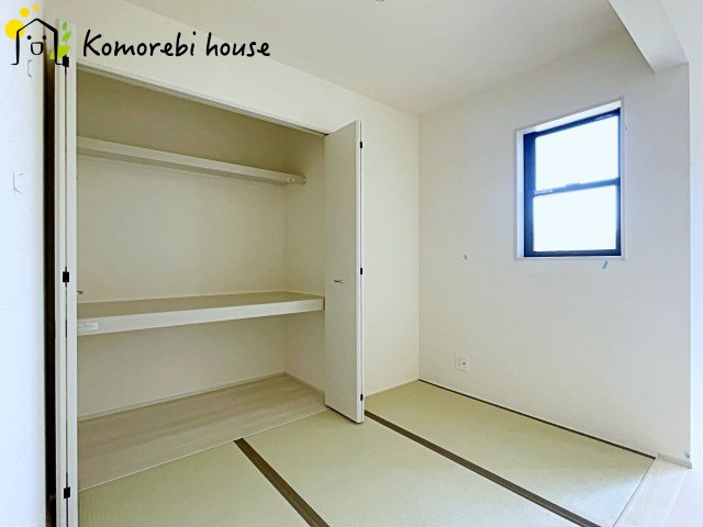 上尾市瓦葺　新築一戸建て　リーブルガーデン　01の和室|26.7.26　撮影済み