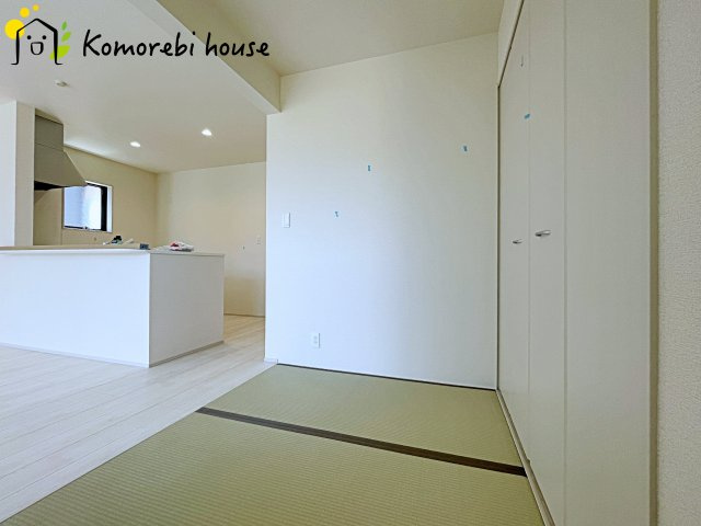 上尾市瓦葺　新築一戸建て　リーブルガーデン　01の和室|26.7.26　撮影済み