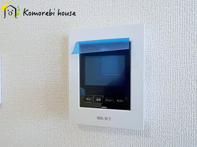 上尾市瓦葺　新築一戸建て　リーブルガーデン　01の防犯設備|26.7.26　撮影済み
