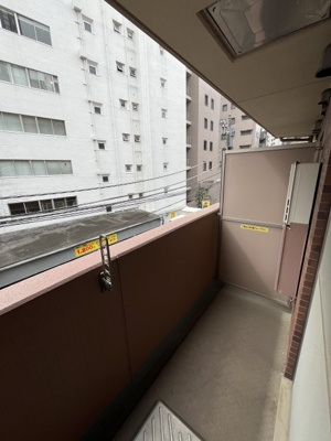 【バルコニー】 | メインステージ広尾 | バルコニー付きです