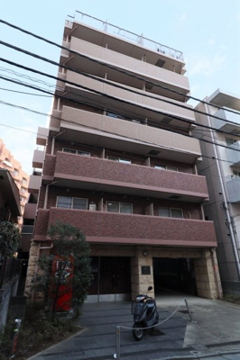 【外観】 | メインステージ広尾 | 外観もきれいです