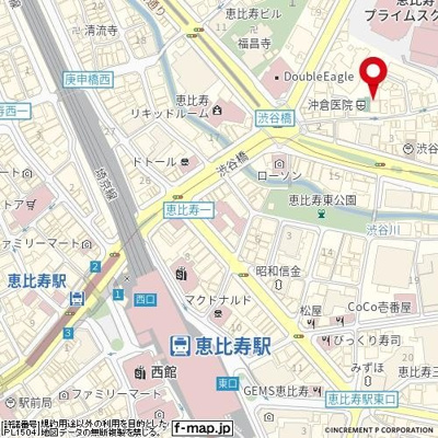 【地図】 | メインステージ広尾