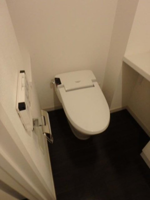 【トイレ】 | フィーノ渋谷 | コンパクトで使いやすいトイレです