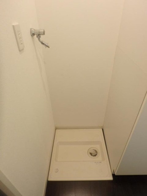 【設備】 | フィーノ渋谷 | 室内洗濯機置場