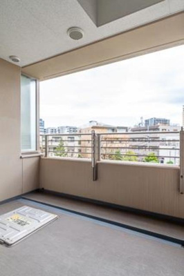 【バルコニー】 | パークアクシス恵比寿 | ※写真は同タイプ住戸です。
