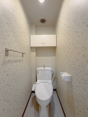 【トイレ】 | アパートメントカヤ田園調布 | ゆったりとした空間のトイレです