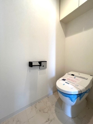 【トイレ】 | 新品家具付きマンション恵比寿西7(KaGood東京) | トイレも気になるポイント