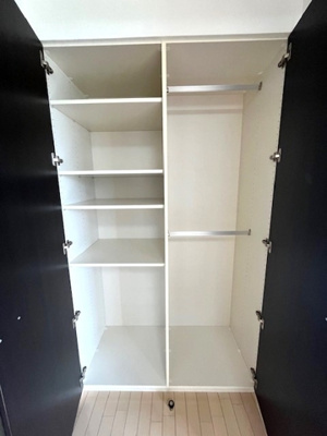 【収納】 | 新品家具付きマンション恵比寿西7(KaGood東京) | たっぷりとした収納スペースです