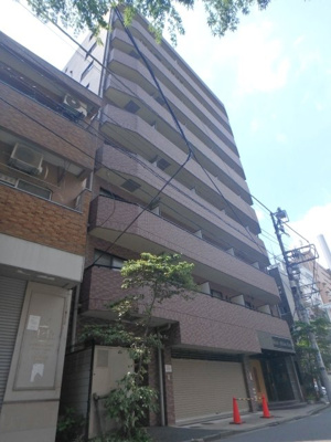 【外観】 | サンテミリオン恵比寿 | 外観は落ち着いています