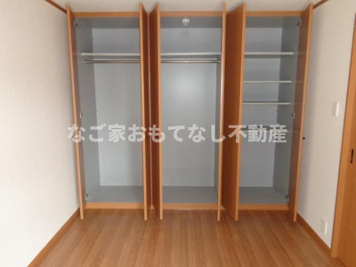 【収納】 | ベルウェイク | ※写真は別号室