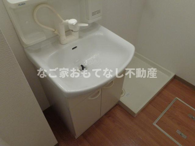【洗面所】 | ベルウェイク | ※写真は別号室