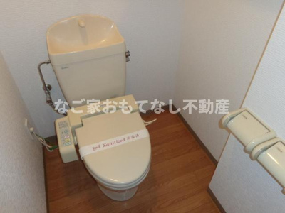 【トイレ】 | ベルウェイク | ※写真は別号室