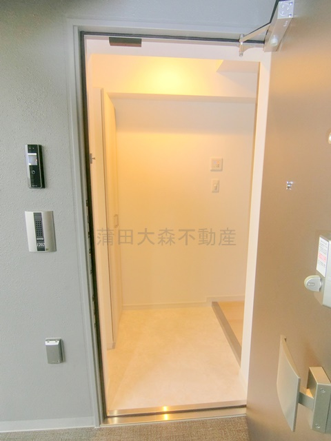 プレール・ドゥーク池上Ⅱの玄関|玄関　