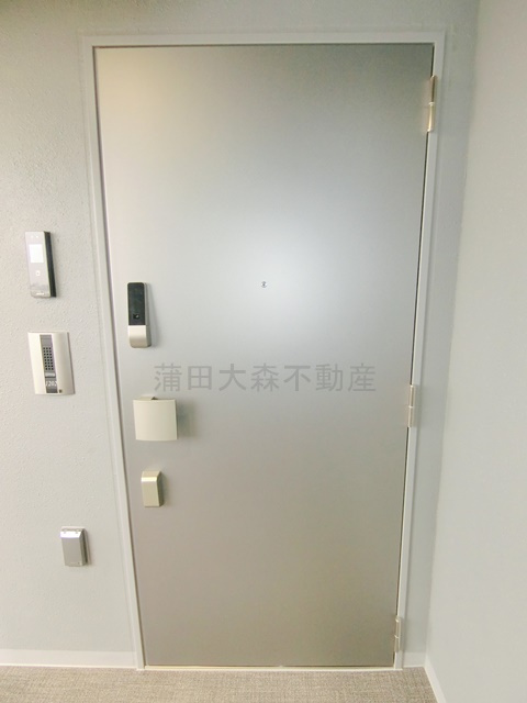 プレール・ドゥーク池上Ⅱの玄関