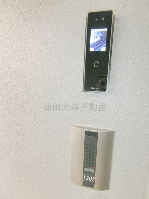 プレール・ドゥーク池上Ⅱの玄関