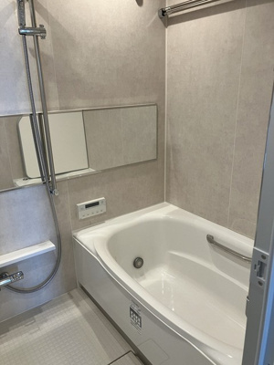 【浴室】 | 大崎ステーションレジデンス | ※写真は同タイプ住戸です。