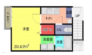 ふじみ野市上福岡５丁目のアパートの画像