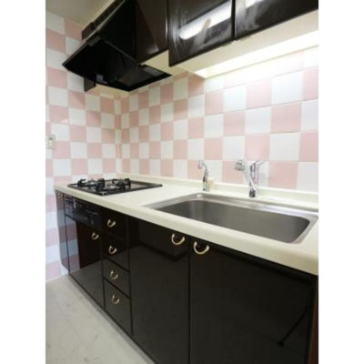 【キッチン】 | 朝日マンション白金通り | ※写真は同タイプ住戸です。