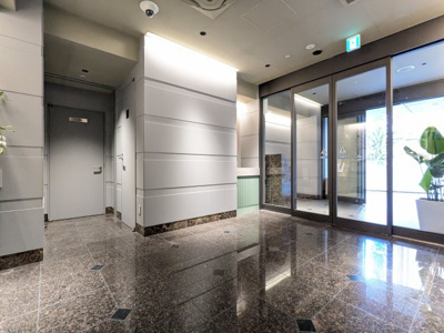 【ロビー】 | エムジー目黒駅前 | ロビーです