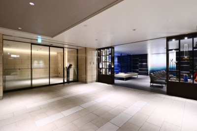 【ロビー】 | パークナード恵比寿 | 建物の内部です
