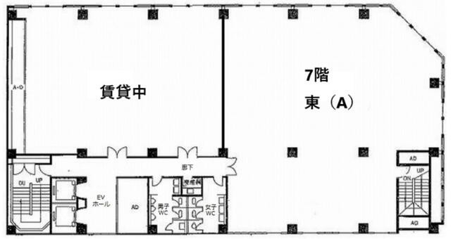 【間取り】 | 五反田中央ビル