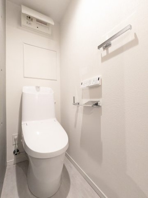 【トイレ】 | グランパセオ目黒大塚山 | 落ち着いたトイレです