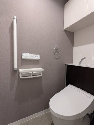 【トイレ】 | ソラシアレジデンス学芸大学Ⅱ | コンパクトで使いやすいトイレです