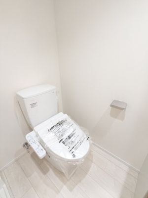 【トイレ】 | ルオーレ雪が谷大塚 | ゆったりとした空間のトイレです