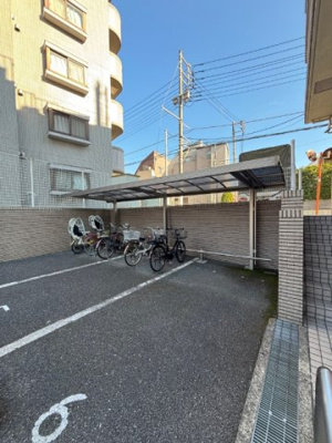 【その他】 | サクシード上池台 | 駐輪場